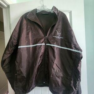 NEW Dunbrook Men's Windbreaker Jacket The M Resort Las Vegas Black Size X-LARGE